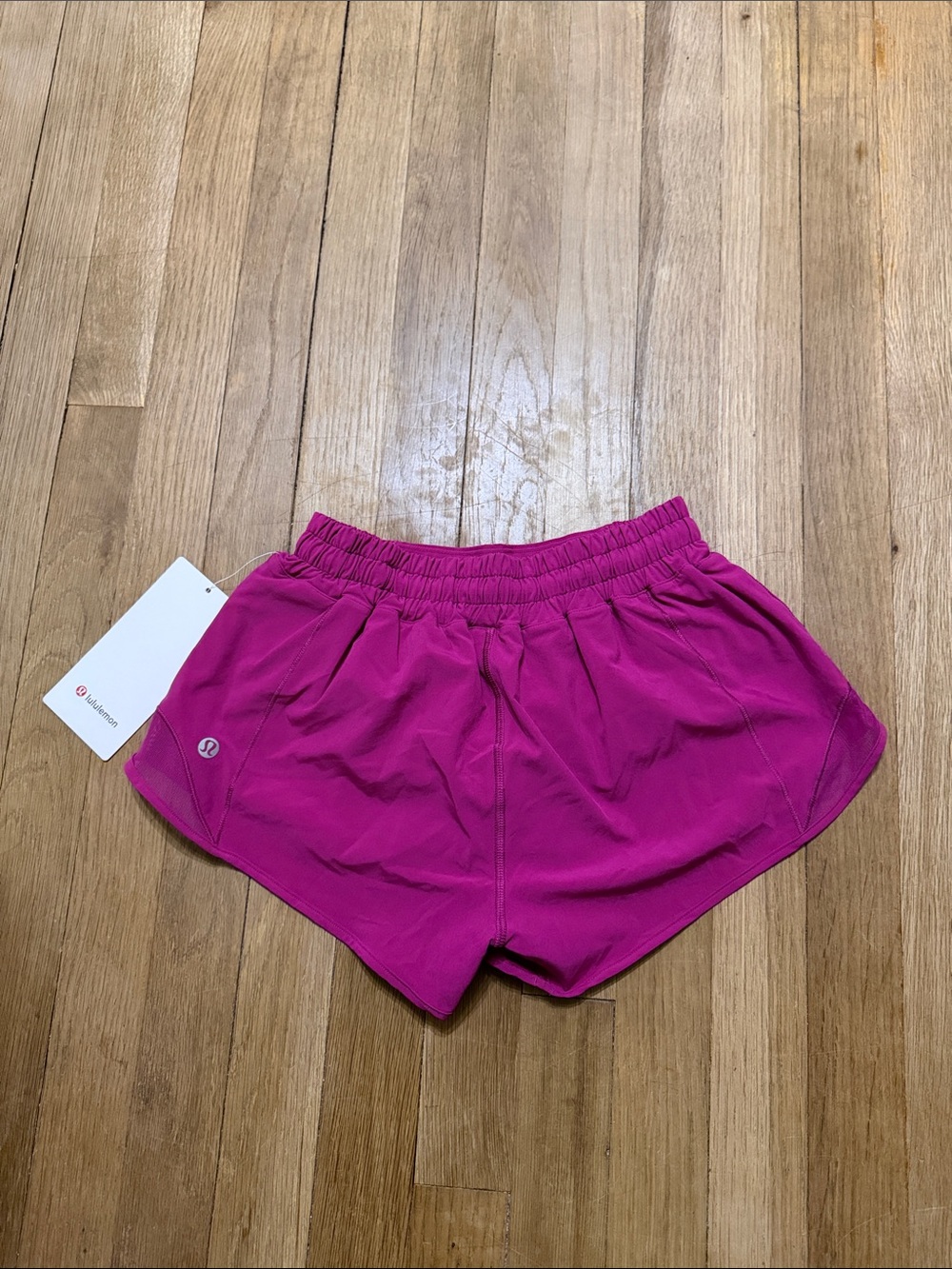 lululemon athletica Hot Pink Athletic Shorts - Picture 2 of 3